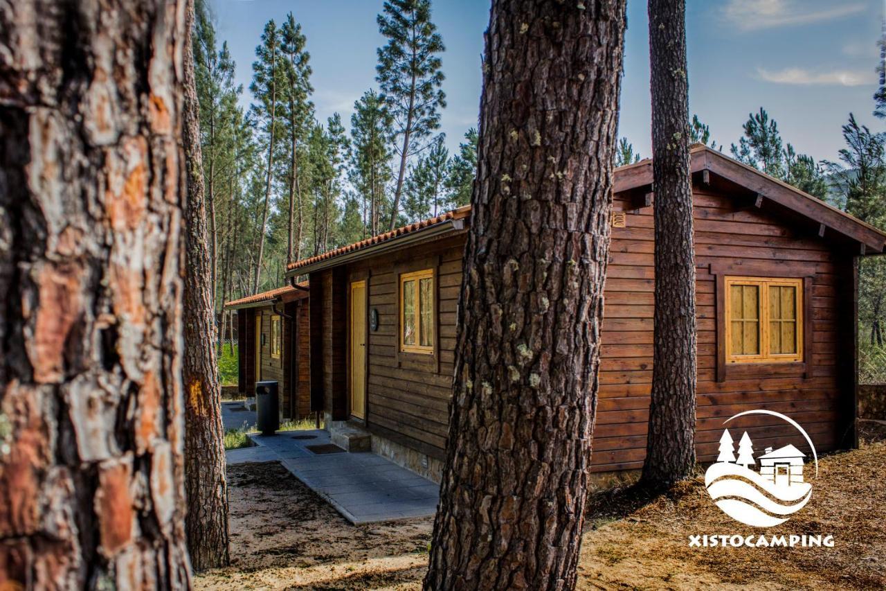 Xisto Camping Janeiro de Baixo Dış mekan fotoğraf